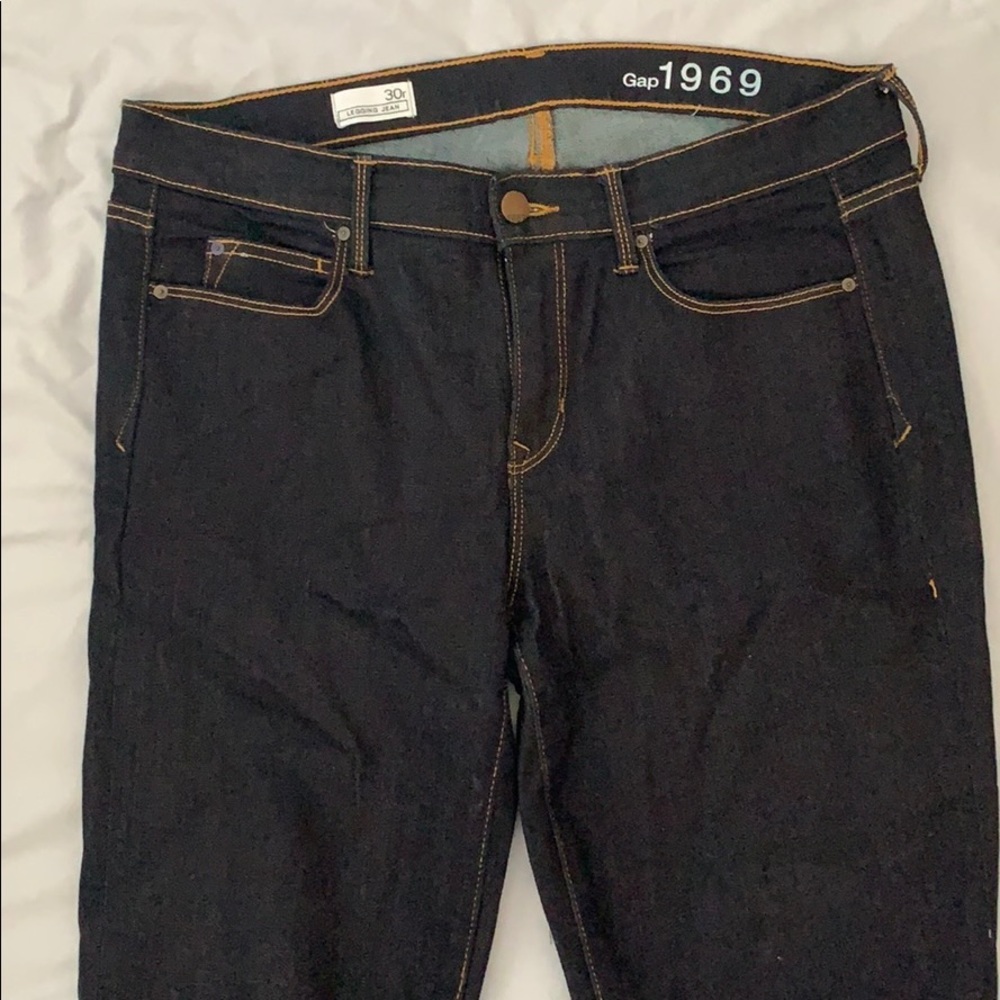 Gap1969 (worn once!) Dark Skinny Jeans